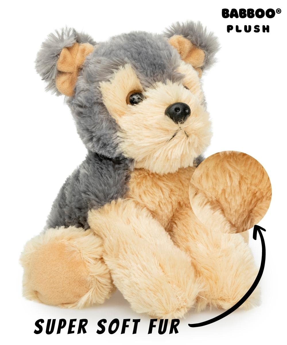 ドレッシーペット　ぬいぐるみ　犬　ヨークシャテリア　日本製❣️ ドレッシーペット ぬいぐるみ 犬 ヨークシャテリア 日本製❣️ 楽天